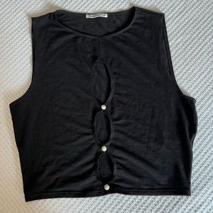 Reformation Emilio Knit Tank